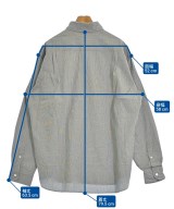 uniform experiment（ユニフォームエクスペリメント）カジュアルシャツ グレー サイズ:3(L位) メンズ/2200619071134