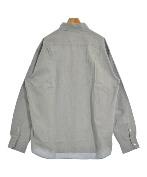 uniform experiment（ユニフォームエクスペリメント）カジュアルシャツ グレー サイズ:4(XL位) メンズ/2200619071141