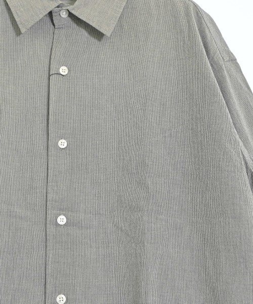 uniform experiment（ユニフォームエクスペリメント）カジュアルシャツ グレー サイズ:4(XL位) メンズ/2200619071141