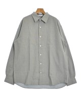 uniform experiment（ユニフォームエクスペリメント）カジュアルシャツ グレー サイズ:4(XL位) メンズ/2200619071141