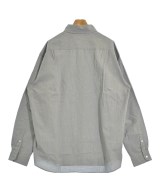 uniform experiment（ユニフォームエクスペリメント）カジュアルシャツ グレー サイズ:4(XL位) メンズ/2200619071141