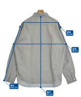 uniform experiment（ユニフォームエクスペリメント）カジュアルシャツ グレー サイズ:4(XL位) メンズ/2200619071141