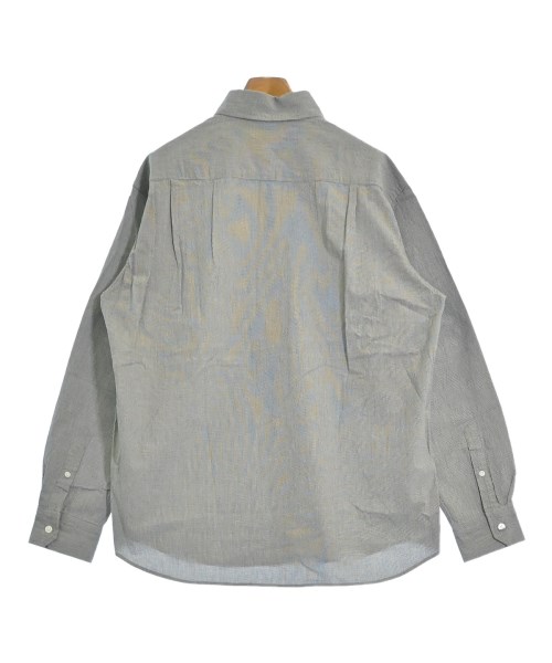 uniform experiment（ユニフォームエクスペリメント）カジュアルシャツ グレー サイズ:1(S位) メンズ/2200619071158