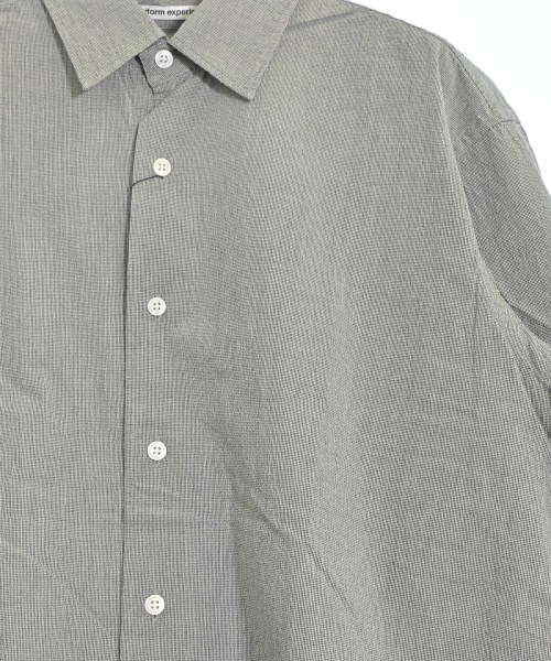 uniform experiment（ユニフォームエクスペリメント）カジュアルシャツ グレー サイズ:1(S位) メンズ/2200619071158