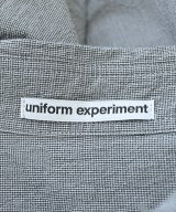 uniform experiment（ユニフォームエクスペリメント）カジュアルシャツ グレー サイズ:1(S位) メンズ/2200619071158