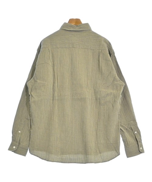 uniform experiment（ユニフォームエクスペリメント）カジュアルシャツ 緑 サイズ:1(S位) メンズ/2200619071165
