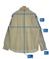 uniform experiment（ユニフォームエクスペリメント）カジュアルシャツ 緑 サイズ:1(S位) メンズ/2200619071165