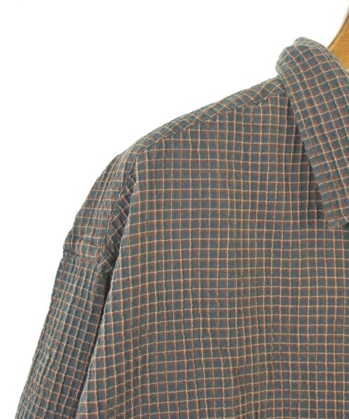 uniform experiment（ユニフォームエクスペリメント）カジュアルシャツ 紺 サイズ:4(XL位) メンズ/2200619071189