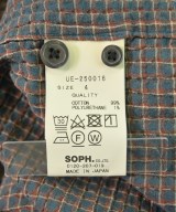 uniform experiment（ユニフォームエクスペリメント）カジュアルシャツ 紺 サイズ:4(XL位) メンズ/2200619071189