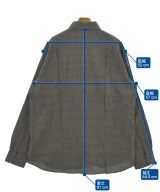 uniform experiment（ユニフォームエクスペリメント）カジュアルシャツ 紺 サイズ:4(XL位) メンズ/2200619071189