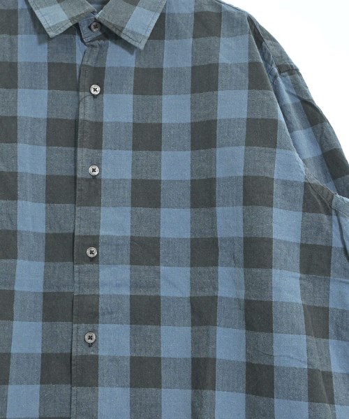 uniform experiment（ユニフォームエクスペリメント）カジュアルシャツ 青 サイズ:3(L位) メンズ/2200619071196