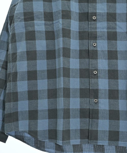 uniform experiment（ユニフォームエクスペリメント）カジュアルシャツ 青 サイズ:3(L位) メンズ/2200619071196