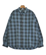 uniform experiment（ユニフォームエクスペリメント）カジュアルシャツ 青 サイズ:3(L位) メンズ/2200619071196