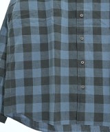 uniform experiment（ユニフォームエクスペリメント）カジュアルシャツ 青 サイズ:3(L位) メンズ/2200619071196