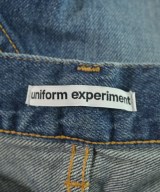 uniform experiment（ユニフォームエクスペリメント）デニムパンツ 青 サイズ:4(XL位) メンズ/2200619071202