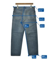 uniform experiment（ユニフォームエクスペリメント）デニムパンツ 青 サイズ:4(XL位) メンズ/2200619071202