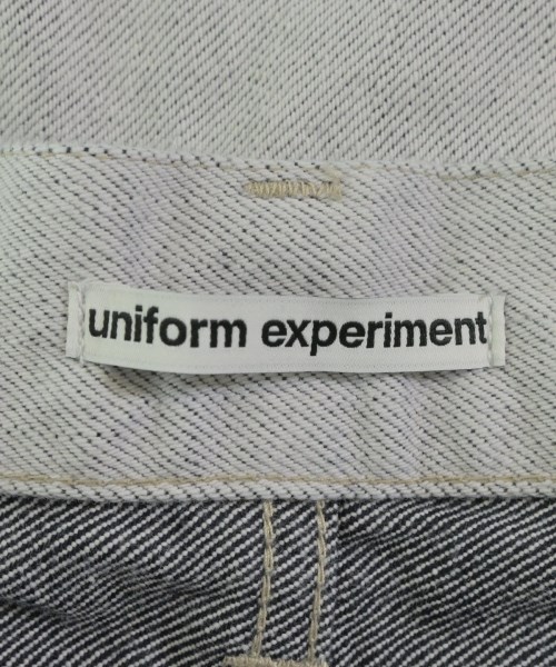 uniform experiment（ユニフォームエクスペリメント）デニムパンツ 白 サイズ:3(L位) メンズ/2200619071219