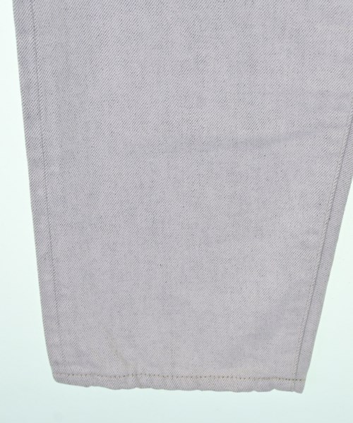 uniform experiment（ユニフォームエクスペリメント）デニムパンツ 白 サイズ:3(L位) メンズ/2200619071219