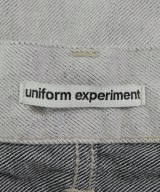 uniform experiment（ユニフォームエクスペリメント）デニムパンツ 白 サイズ:3(L位) メンズ/2200619071219
