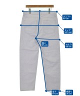 uniform experiment（ユニフォームエクスペリメント）デニムパンツ 白 サイズ:3(L位) メンズ/2200619071219