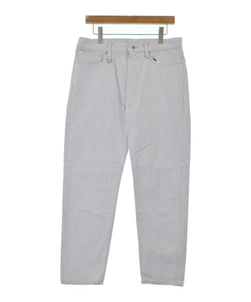 uniform experiment(ユニフォームエクスペリメント)デニムパンツ 白 サイズ:2(M位)/2200619071226