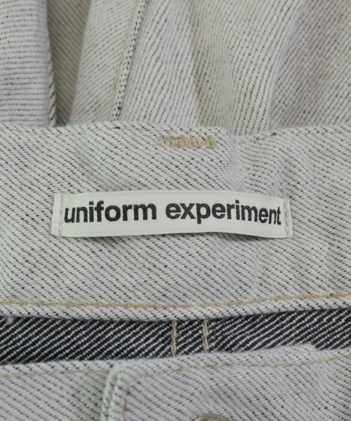 uniform experiment（ユニフォームエクスペリメント）デニムパンツ 白 サイズ:2(M位) メンズ/2200619071226