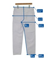 uniform experiment（ユニフォームエクスペリメント）デニムパンツ 白 サイズ:2(M位) メンズ/2200619071226