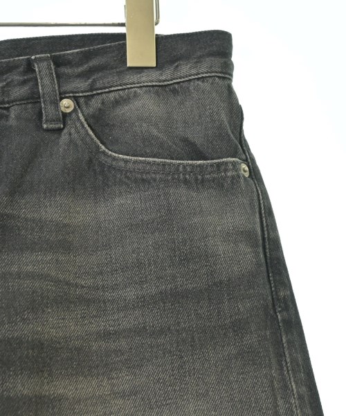 uniform experiment（ユニフォームエクスペリメント）デニムパンツ 黒 サイズ:1(S位) メンズ/2200619071257