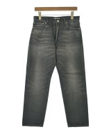 uniform experiment（ユニフォームエクスペリメント）デニムパンツ 黒 サイズ:1(S位) メンズ/2200619071257