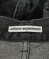 uniform experiment（ユニフォームエクスペリメント）デニムパンツ 黒 サイズ:1(S位) メンズ/2200619071257