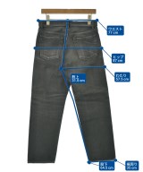 uniform experiment（ユニフォームエクスペリメント）デニムパンツ 黒 サイズ:1(S位) メンズ/2200619071257