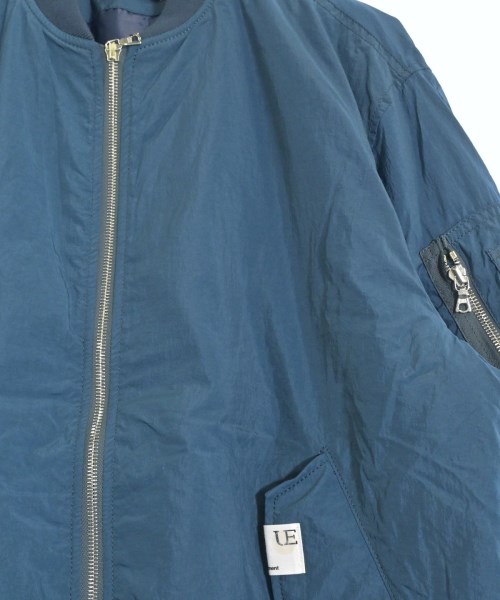 uniform experiment（ユニフォームエクスペリメント）ミリタリーブルゾン 青 サイズ:3(L位) メンズ/2200619071271