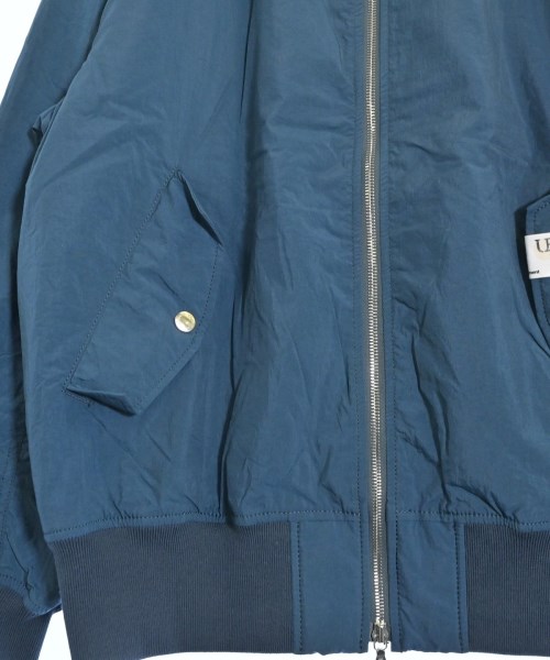 uniform experiment（ユニフォームエクスペリメント）ミリタリーブルゾン 青 サイズ:3(L位) メンズ/2200619071271