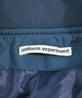 uniform experiment（ユニフォームエクスペリメント）ミリタリーブルゾン 青 サイズ:3(L位) メンズ/2200619071271