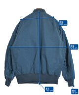uniform experiment（ユニフォームエクスペリメント）ミリタリーブルゾン 青 サイズ:3(L位) メンズ/2200619071271