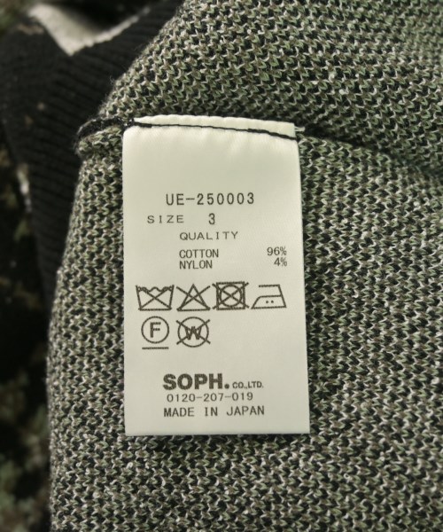 uniform experiment（ユニフォームエクスペリメント）ニット・セーター 黒 サイズ:3(L位) メンズ/2200619071295