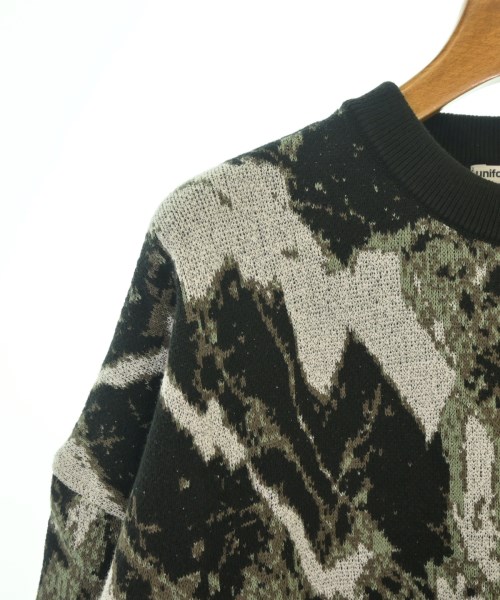 uniform experiment（ユニフォームエクスペリメント）ニット・セーター 黒 サイズ:3(L位) メンズ/2200619071295