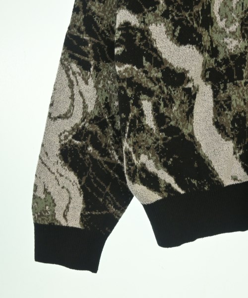 uniform experiment（ユニフォームエクスペリメント）ニット・セーター 黒 サイズ:3(L位) メンズ/2200619071295