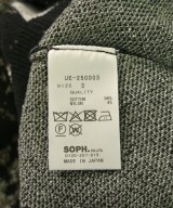 uniform experiment（ユニフォームエクスペリメント）ニット・セーター 黒 サイズ:3(L位) メンズ/2200619071295