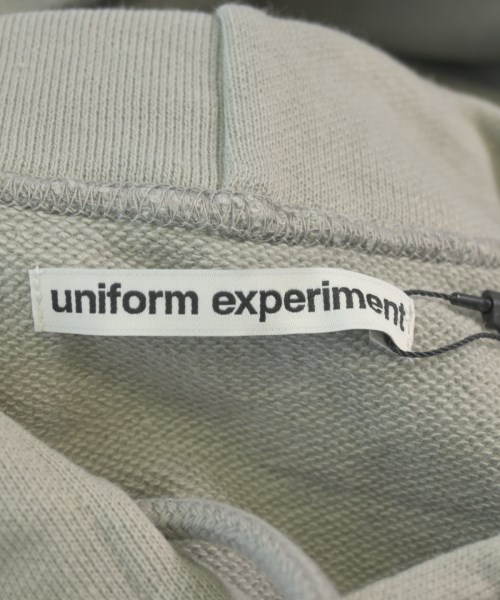 uniform experiment（ユニフォームエクスペリメント）パーカー グレー サイズ:1(S位) メンズ/2200619071325