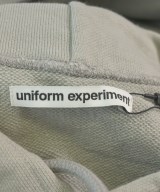 uniform experiment（ユニフォームエクスペリメント）パーカー グレー サイズ:1(S位) メンズ/2200619071325