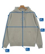 uniform experiment（ユニフォームエクスペリメント）パーカー グレー サイズ:1(S位) メンズ/2200619071325