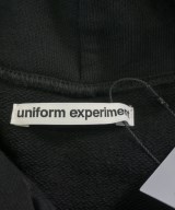 uniform experiment（ユニフォームエクスペリメント）パーカー 黒 サイズ:1(S位) メンズ/2200619071332