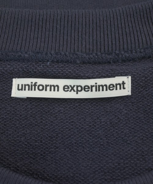uniform experiment（ユニフォームエクスペリメント）スウェット 紺 サイズ:4(XL位) メンズ/2200619071370