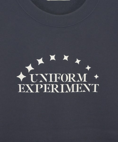 uniform experiment（ユニフォームエクスペリメント）スウェット 紺 サイズ:4(XL位) メンズ/2200619071370