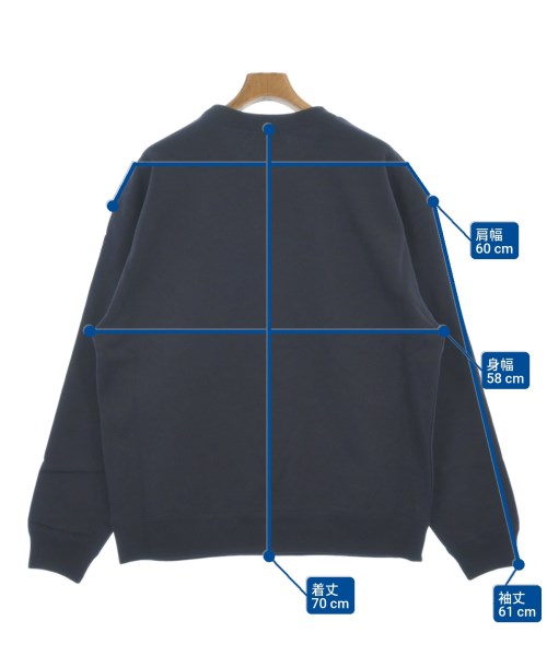 uniform experiment（ユニフォームエクスペリメント）スウェット 紺 サイズ:4(XL位) メンズ/2200619071370