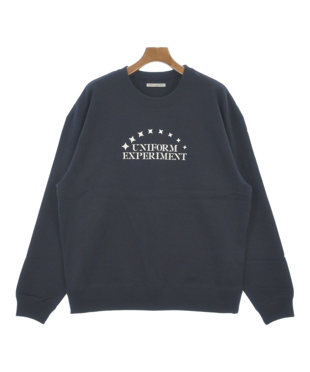 uniform experiment（ユニフォームエクスペリメント）スウェット 紺