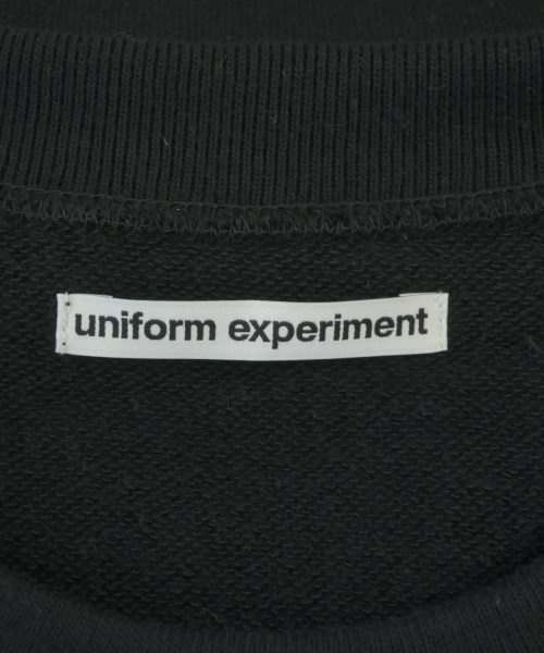 uniform experiment（ユニフォームエクスペリメント）スウェット 黒 サイズ:4(XL位) メンズ/2200619071394