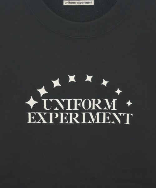 uniform experiment（ユニフォームエクスペリメント）スウェット 黒 サイズ:4(XL位) メンズ/2200619071394