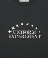 uniform experiment（ユニフォームエクスペリメント）スウェット 黒 サイズ:4(XL位) メンズ/2200619071394